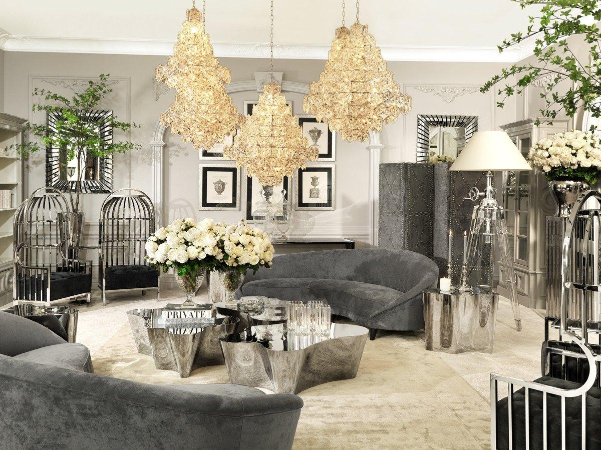 HERMITAGE Glass pendant lamp