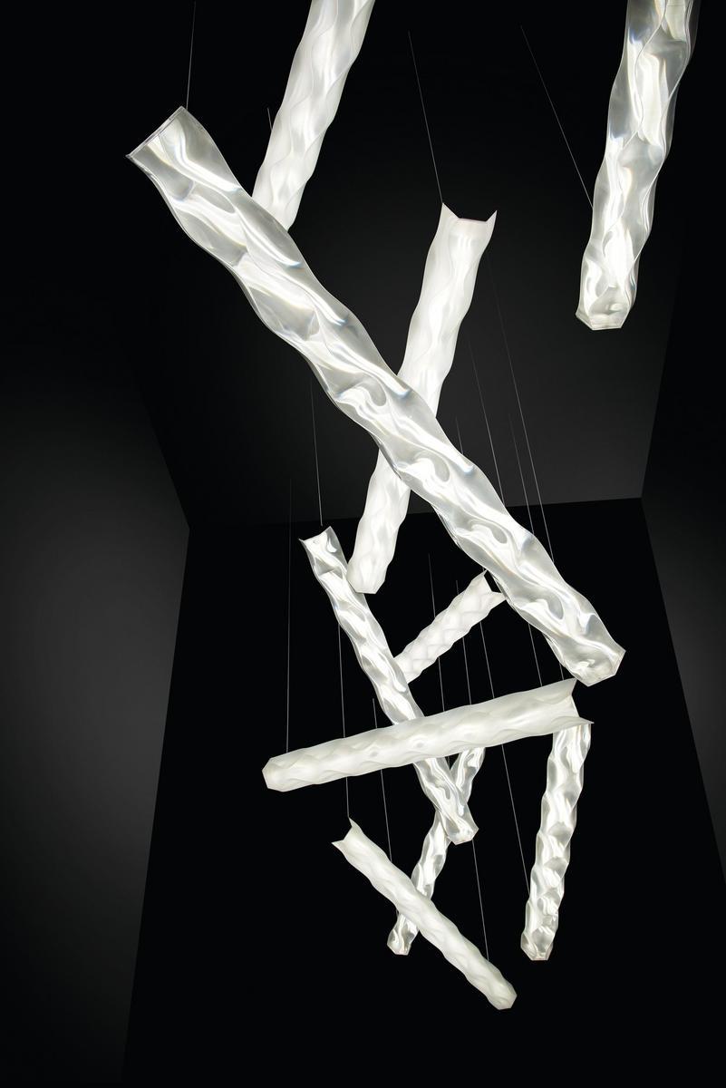 HUGO ARCHITECTURAL SYSTEM LED Lentiflex® pendant lamp