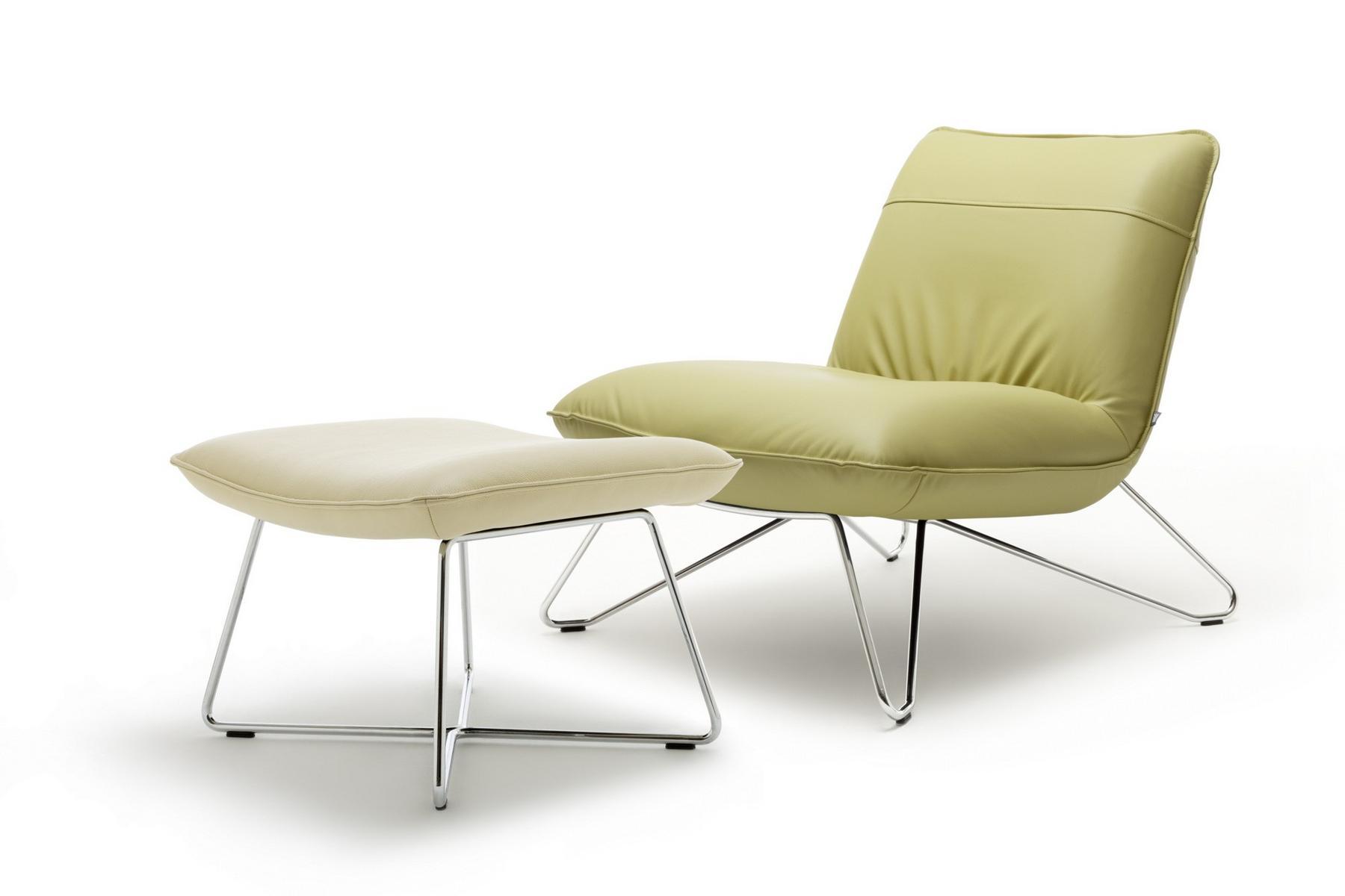 394 Leather easy chair