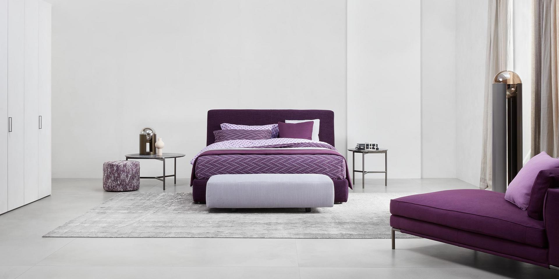 MYPLACE Upholstered double bed