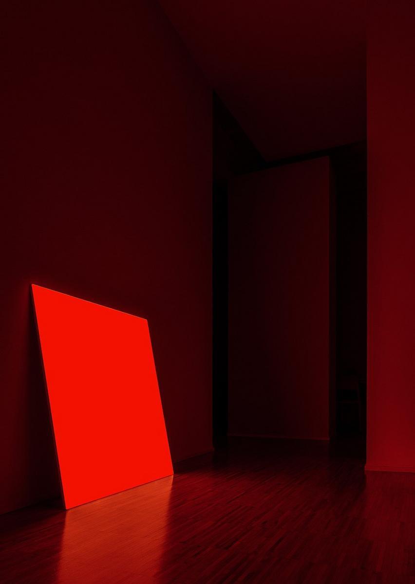 PABLO LED RGB metal floor lamp
