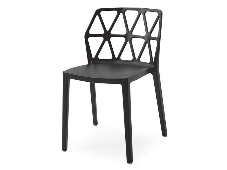ALCHEMIA Stackable polypropylene garden chair