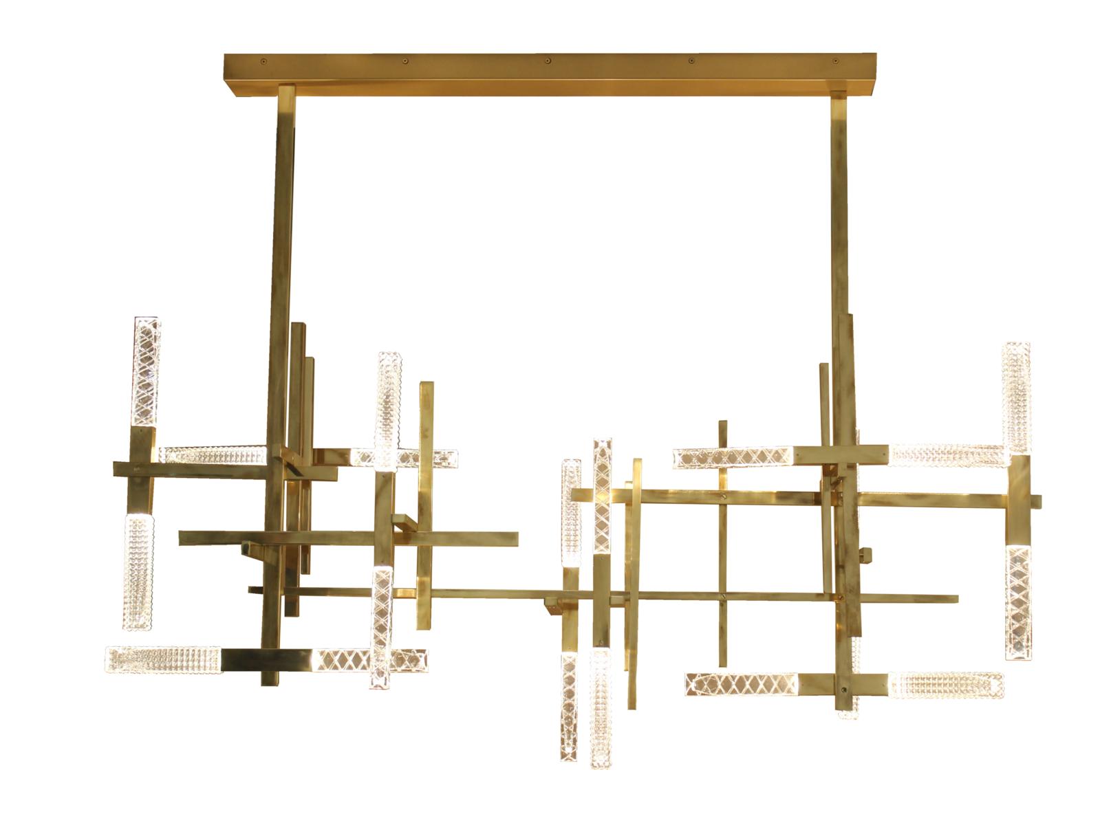 MIKADO DOUBLE LED pendant lamp