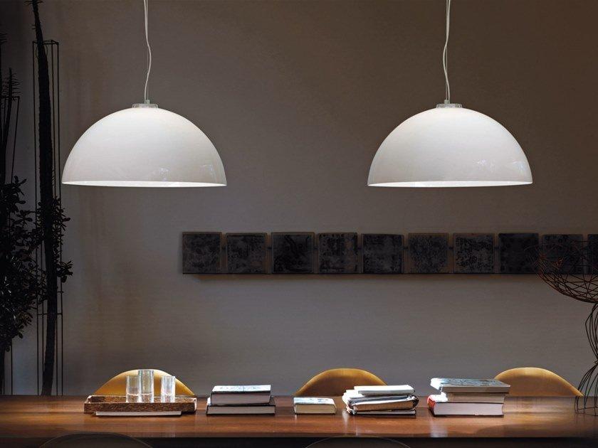 DRESS SP Glass pendant lamp