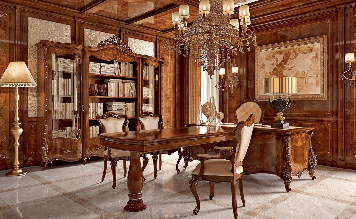 PORTOFINO Living room set in a classic style