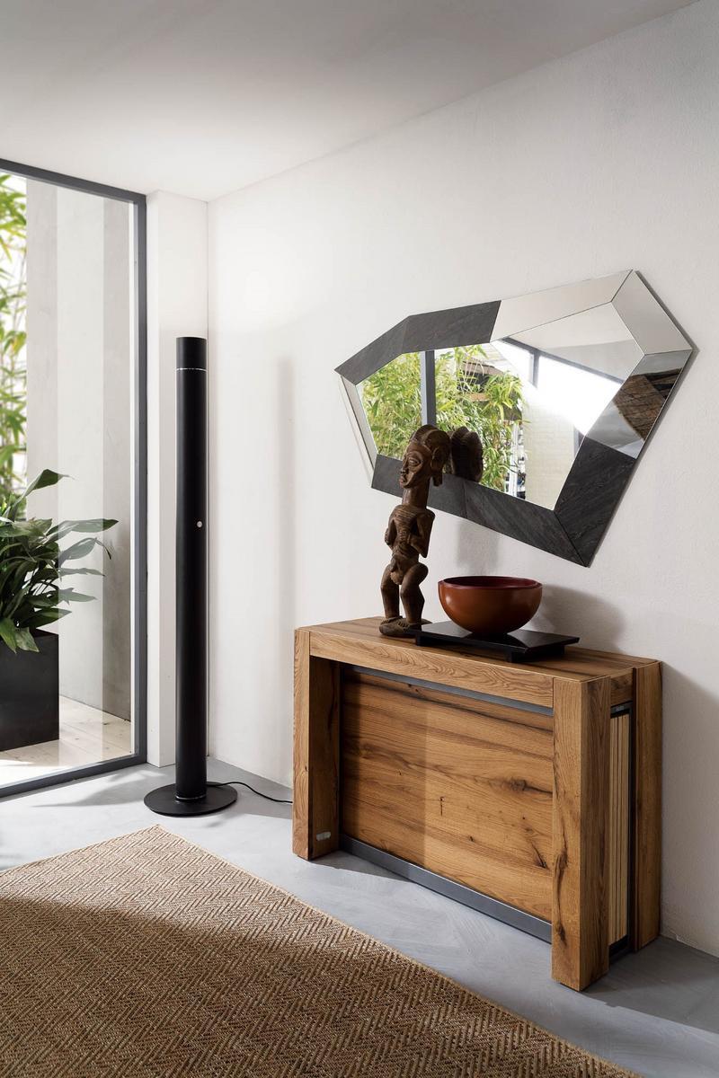 A3 Extending rectangular console table