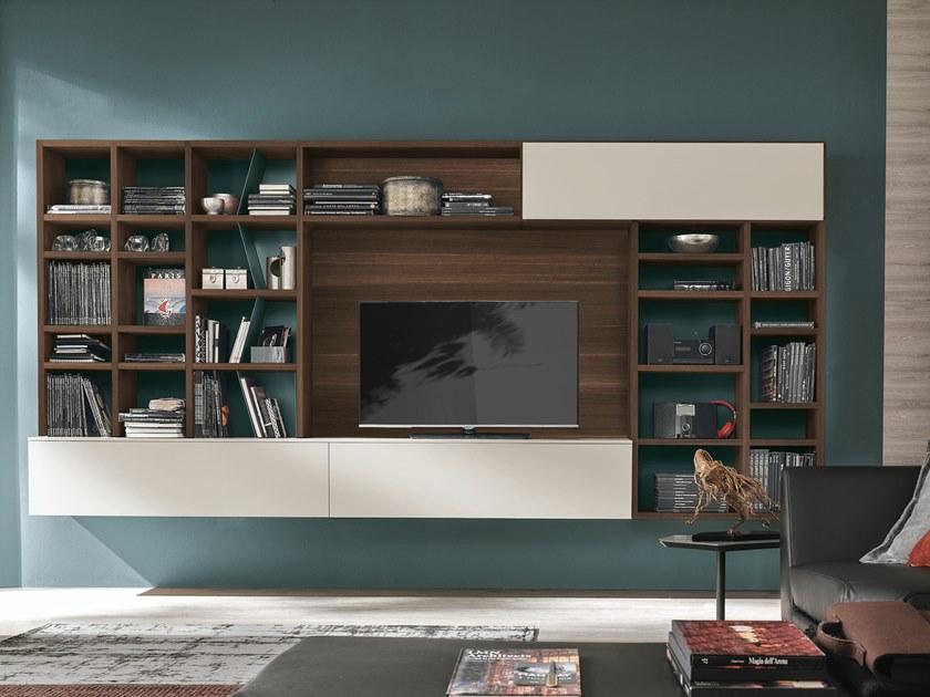 UNIT A121 Sectional storage wall