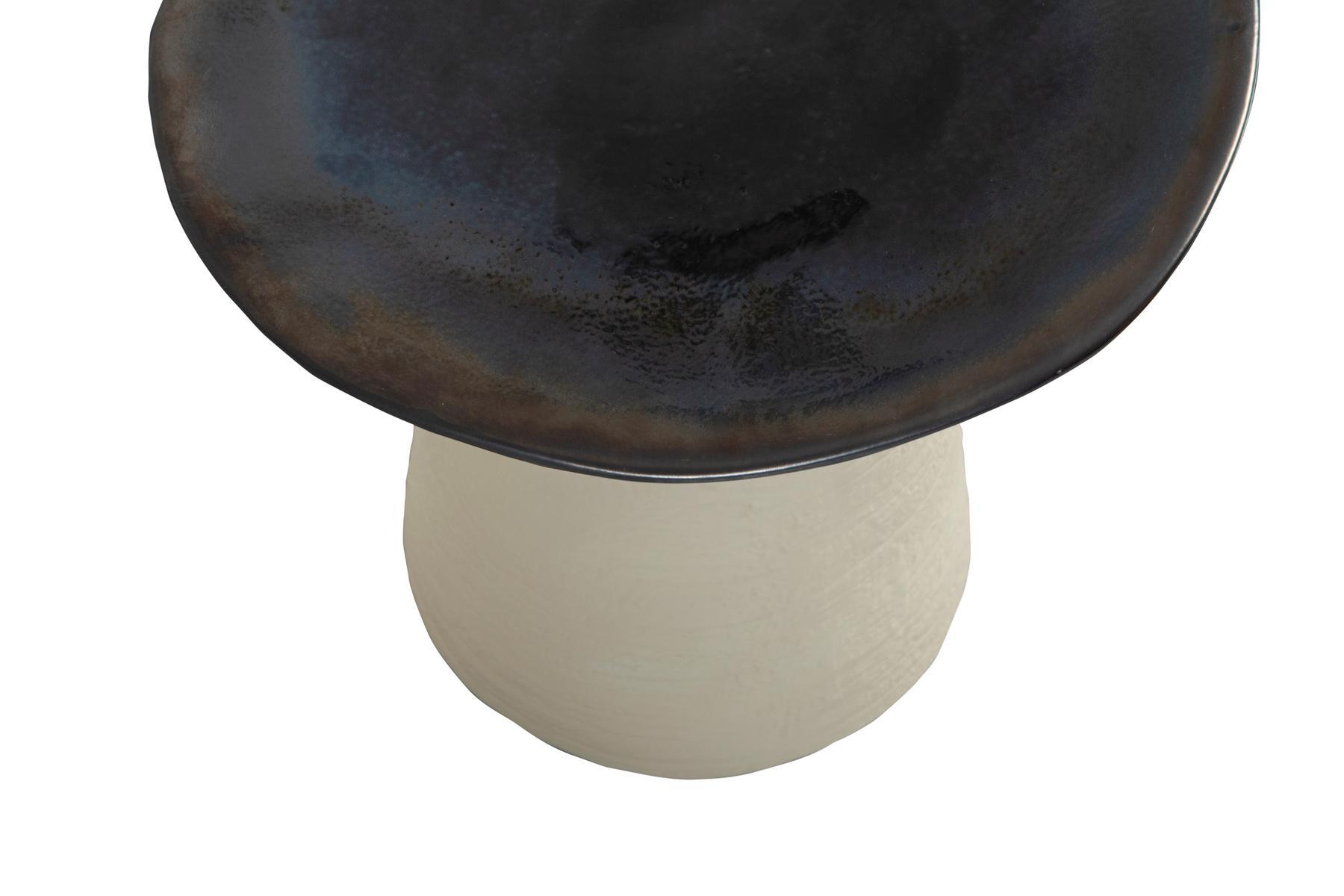 BAOBAB Round ceramic coffee table