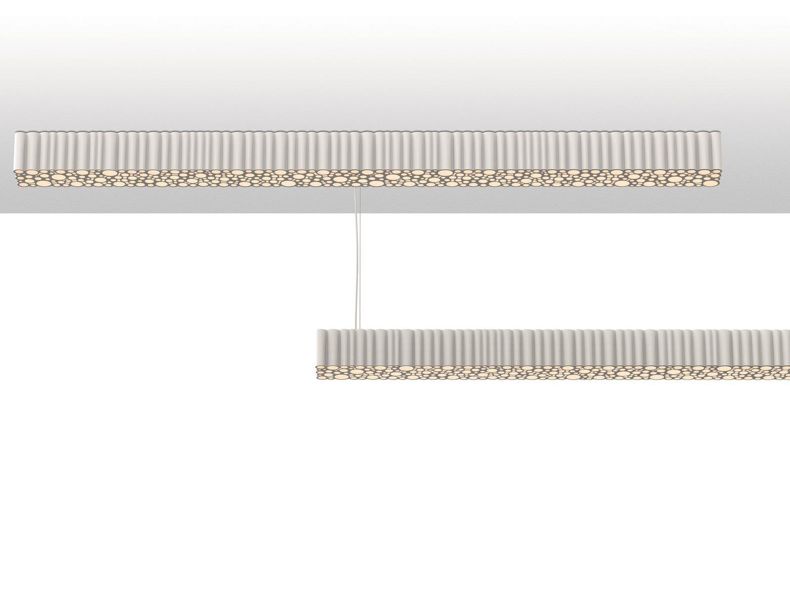 CALIPSO LINEAR STAND ALONE LED technopolymer pendant lamp