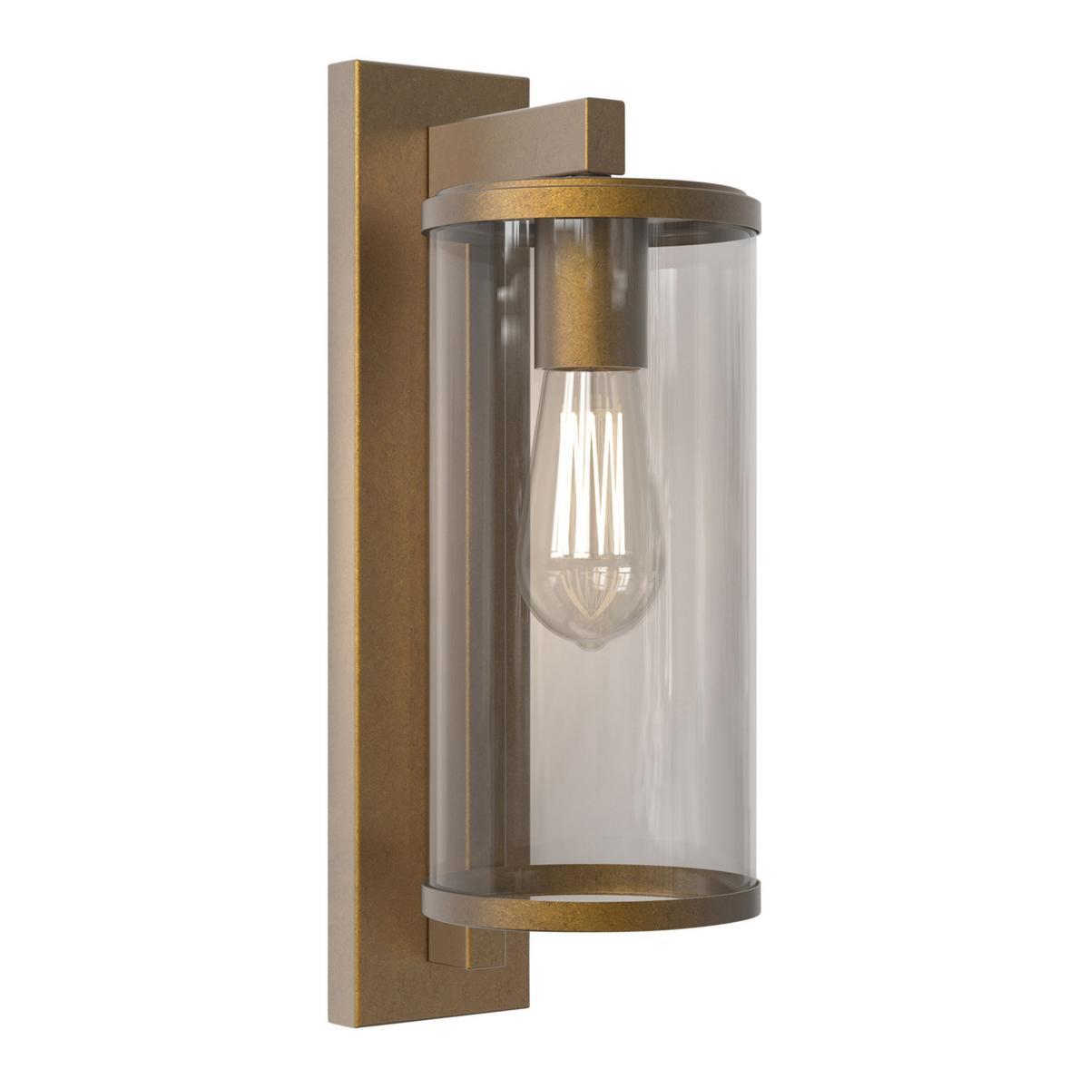 PIMLICO 400 LED Glass and Stainless Steel Outdoor wall Lamp