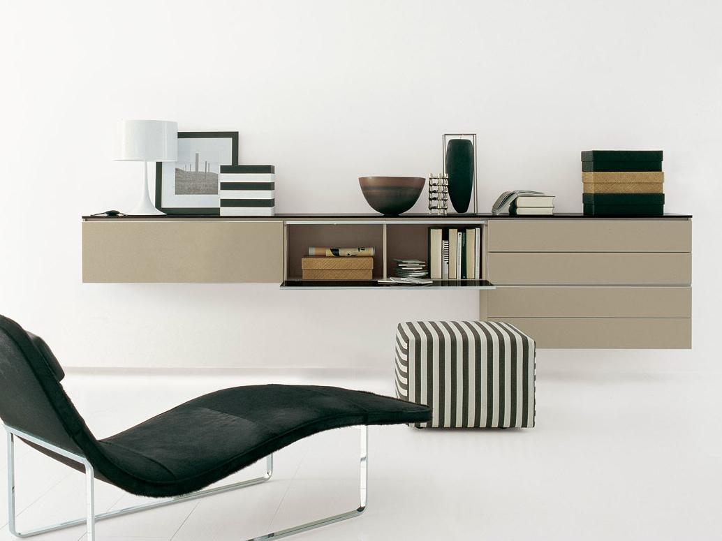PAB Sectional TV wall system