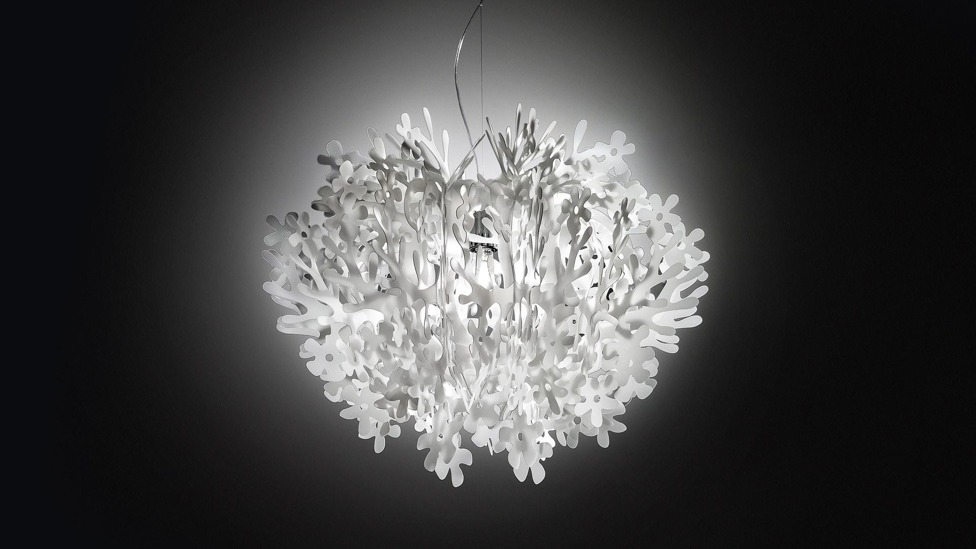 FIORELLA Opalflex® and Cristalflex® Pendant lamp