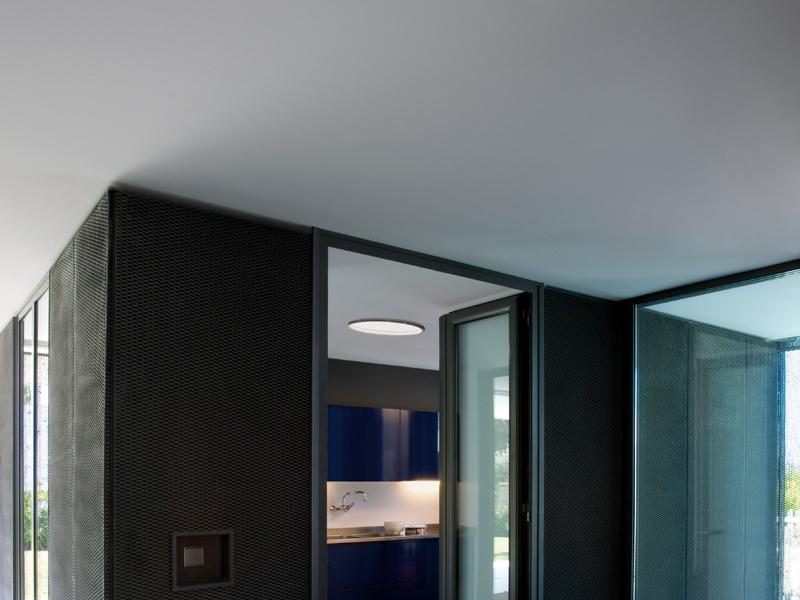 BIG Fluorescent recessed ceiling lamp