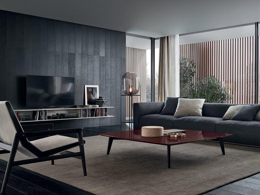 SKIP Modular wooden TV wall system
