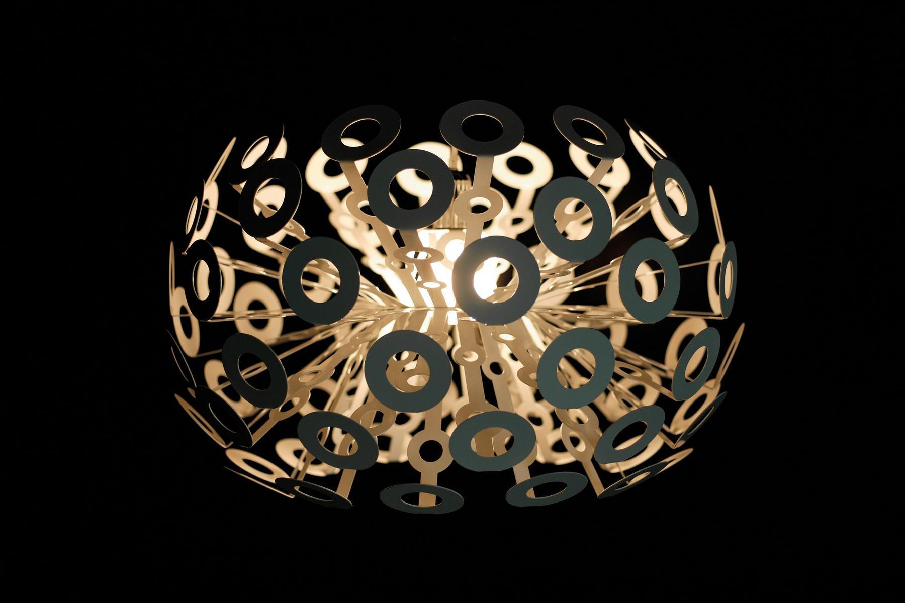 DANDELION Aluminium pendant lamp