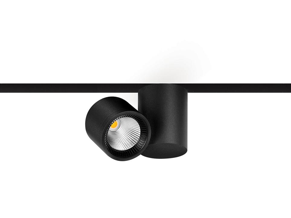 IO 48V LED aluminium track-Light