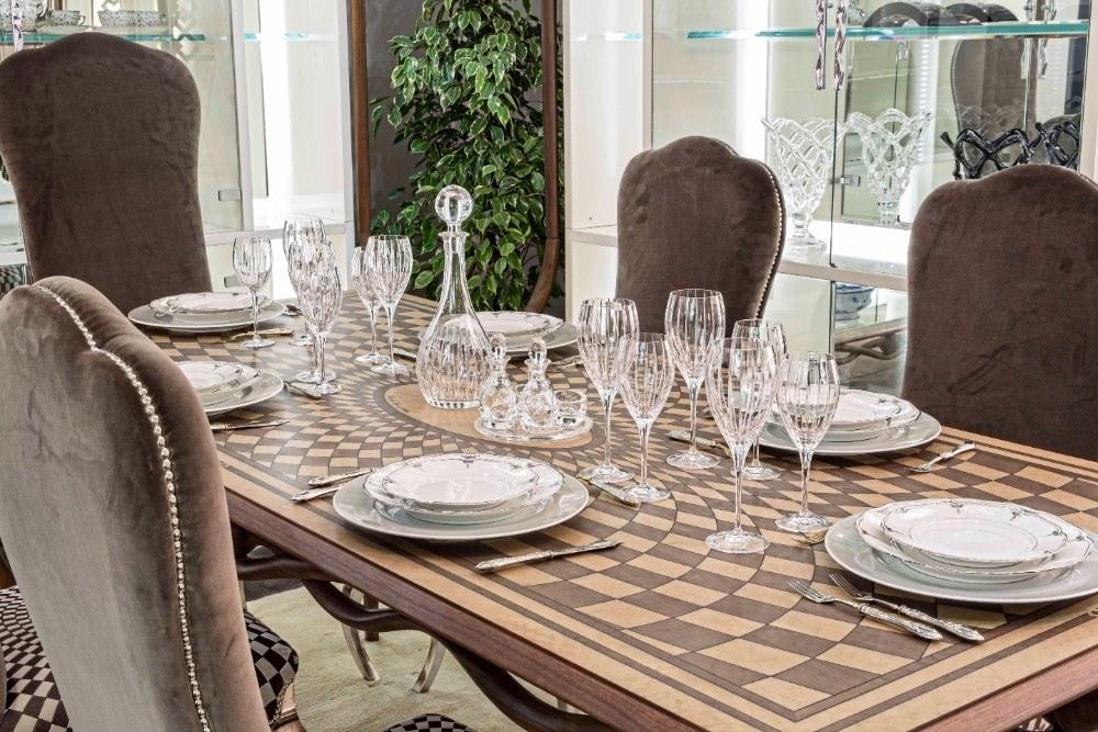 TULLIO Rectangular wooden table