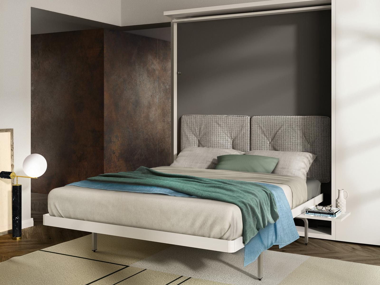 LGM Storage wall with fold-away bed