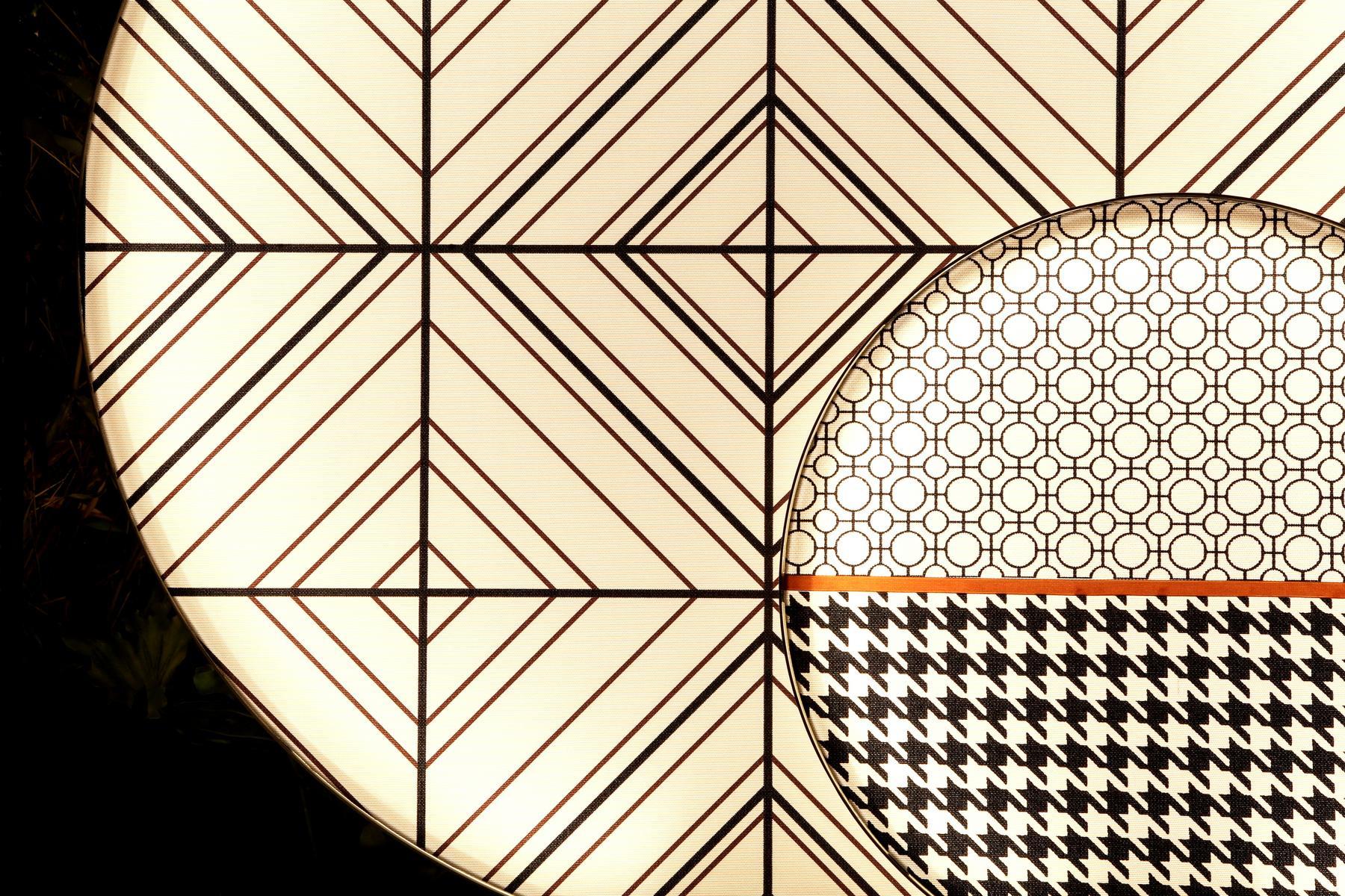 BABU LED fabric floor lamp