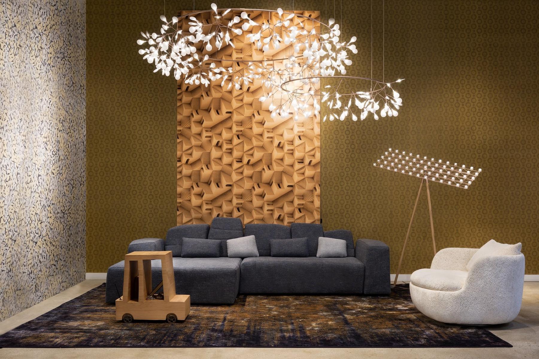 HERACLEUM SMALL BIG O Chandelier