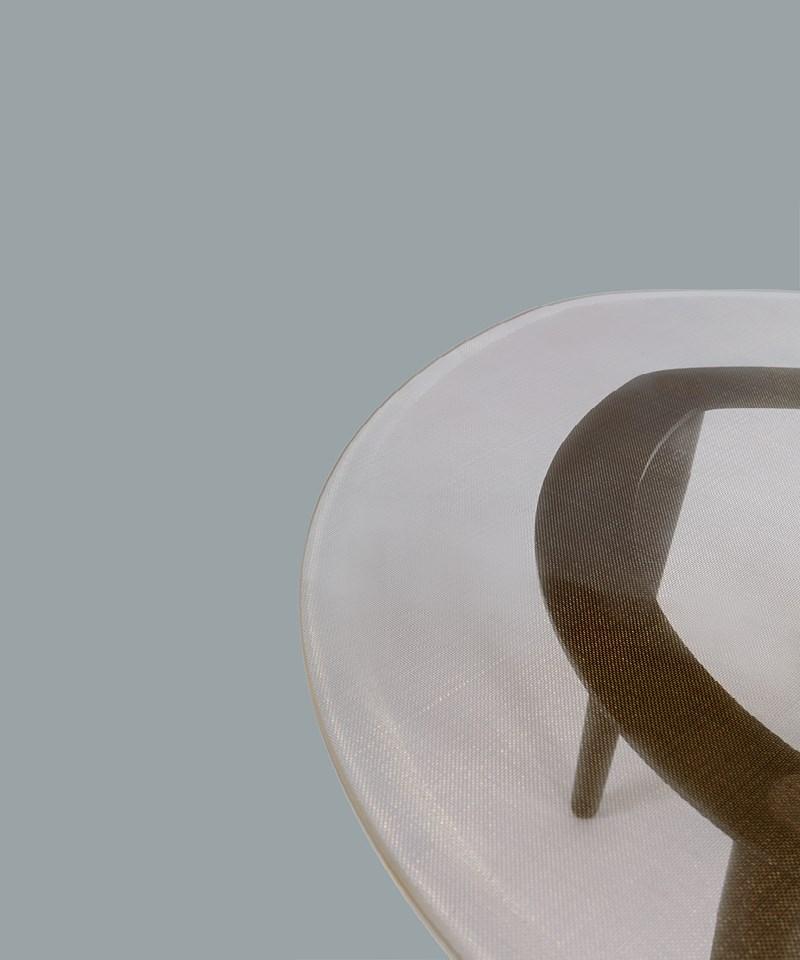 SHIELD Low coffee table for living room
