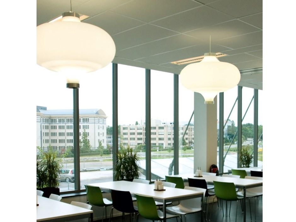 NO COPY Handmade polyethylene pendant lamp