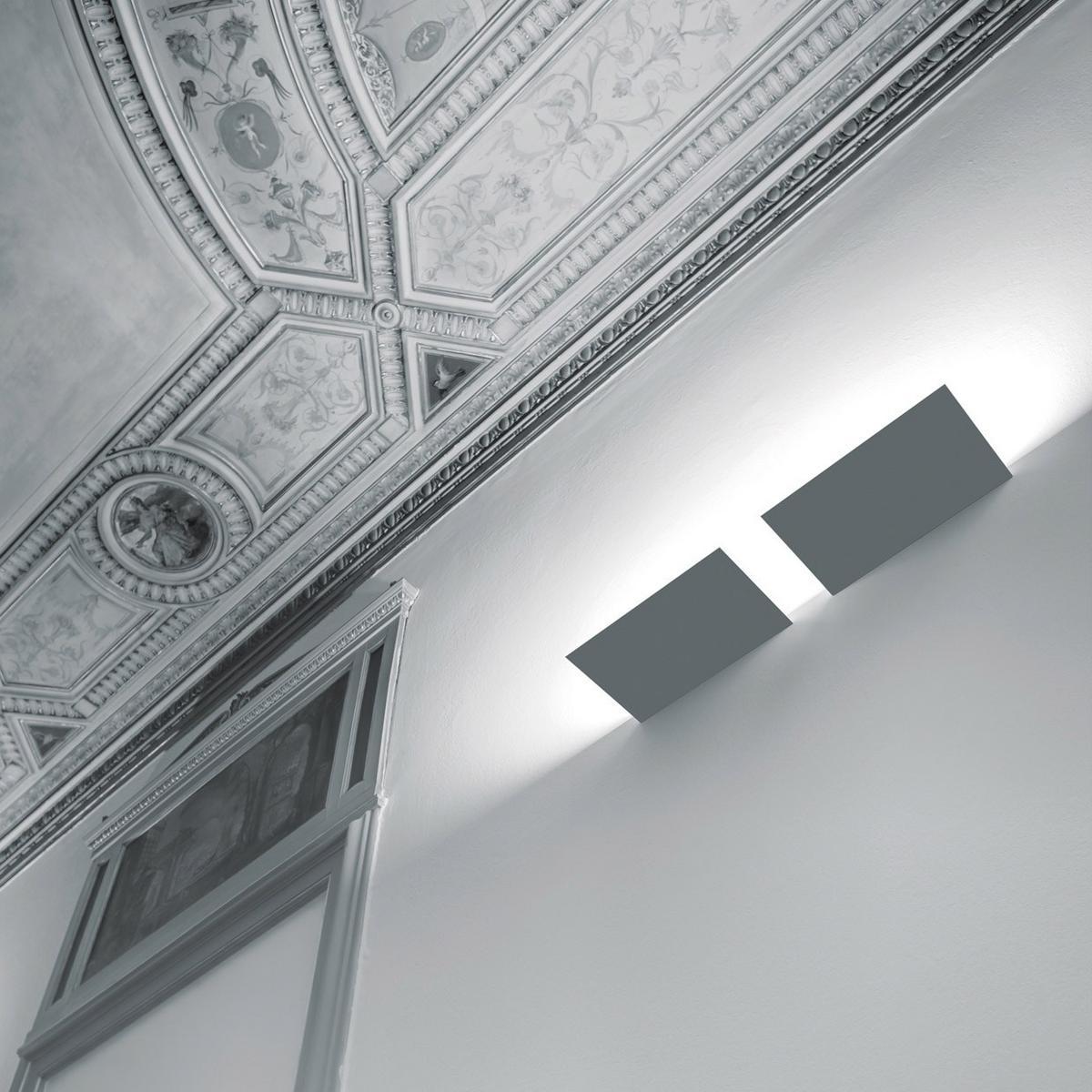 FOIL Metal ceiling lamp