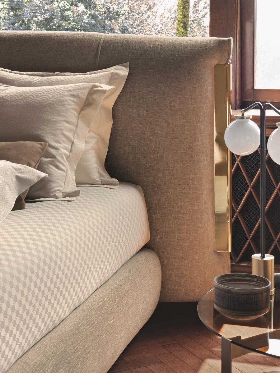 AMAL Upholstered double bed