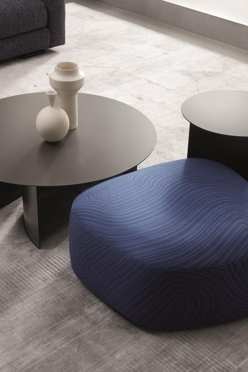 PIERRE Pouf with removable lining