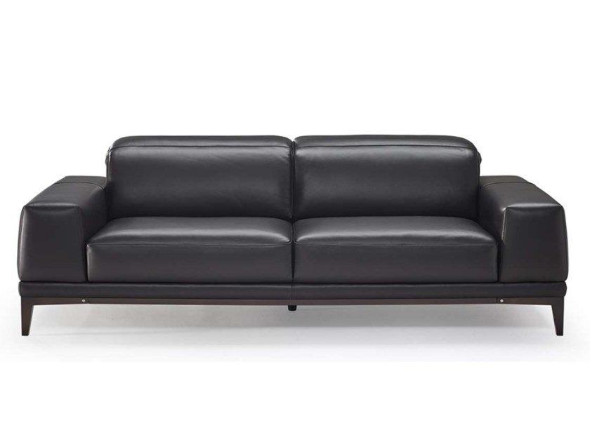 BORGHESE Leather sofa