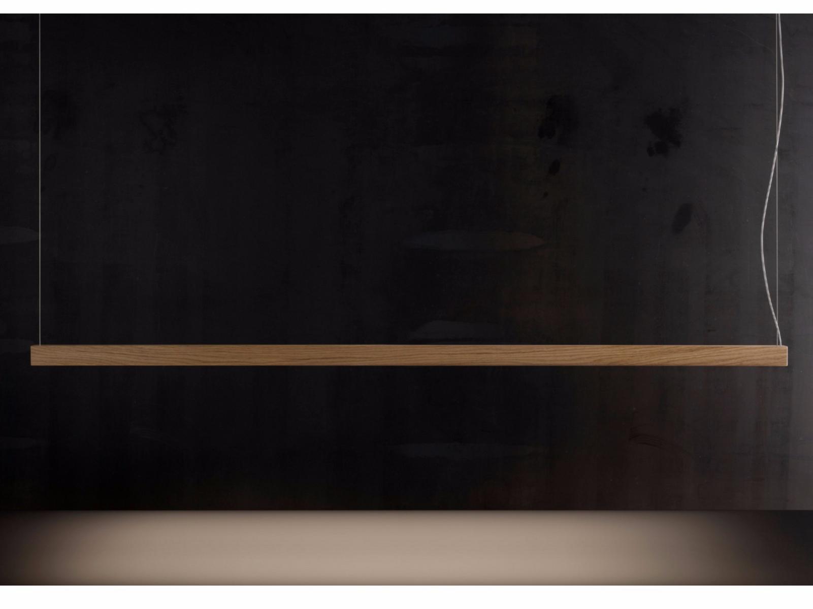 LANACOTTA LED oak pendant lamp