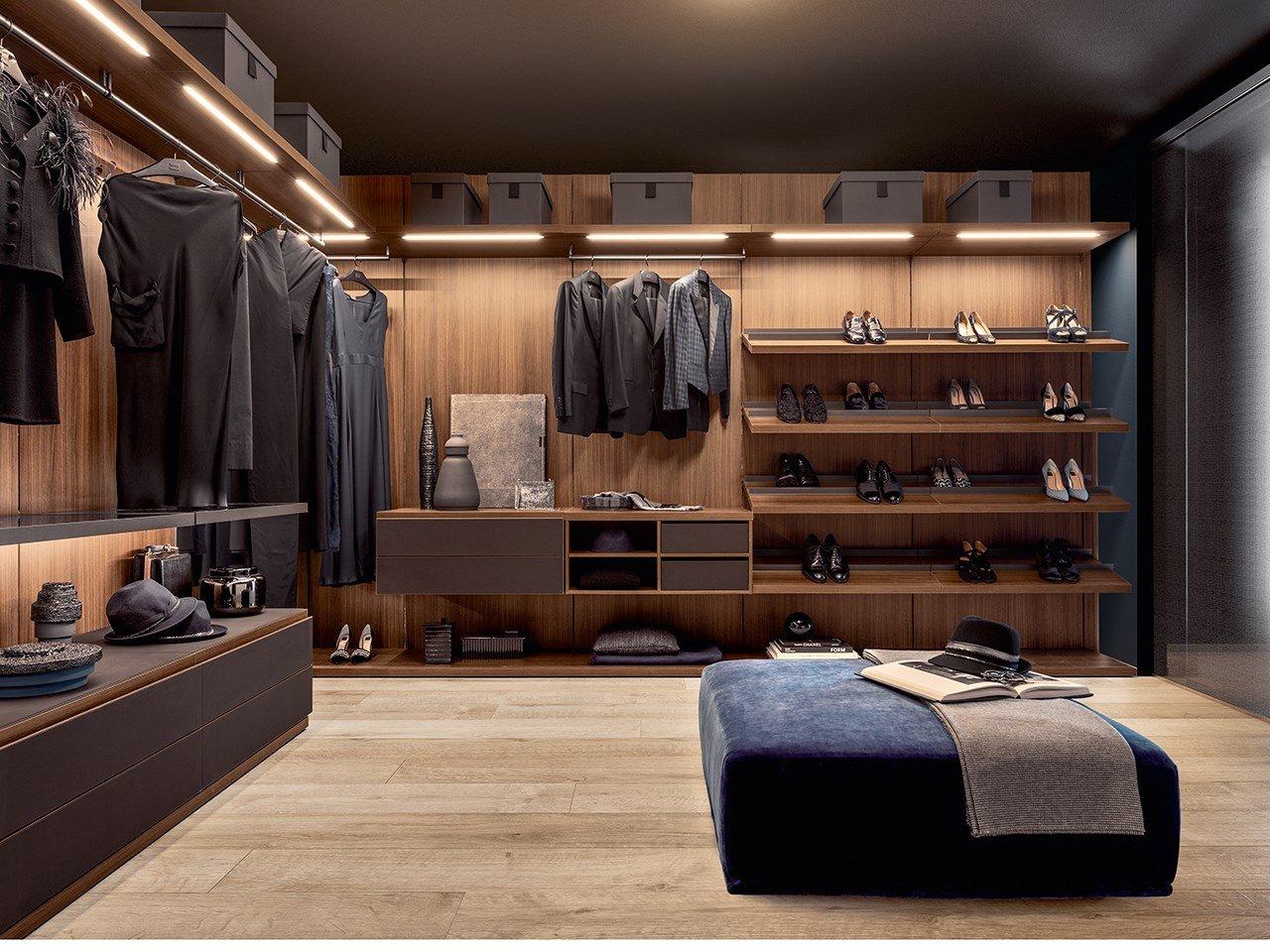 ANTEPRIMA Sectional wooden walk-in wardrobe