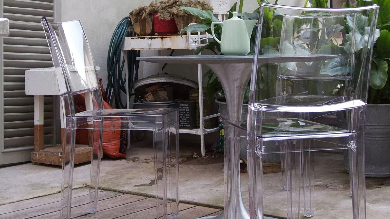 LA MARIE Acrylic chair