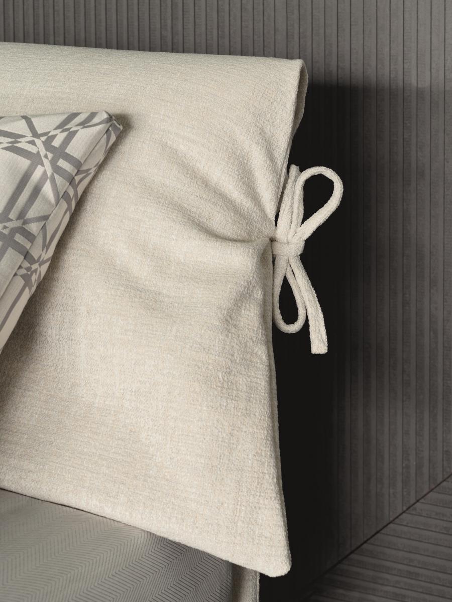 NATHALIE Double bed with removable cover