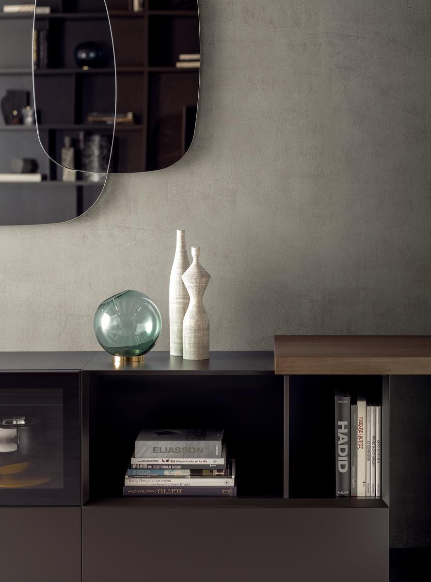 DOMINO Rectangular wooden writing desk