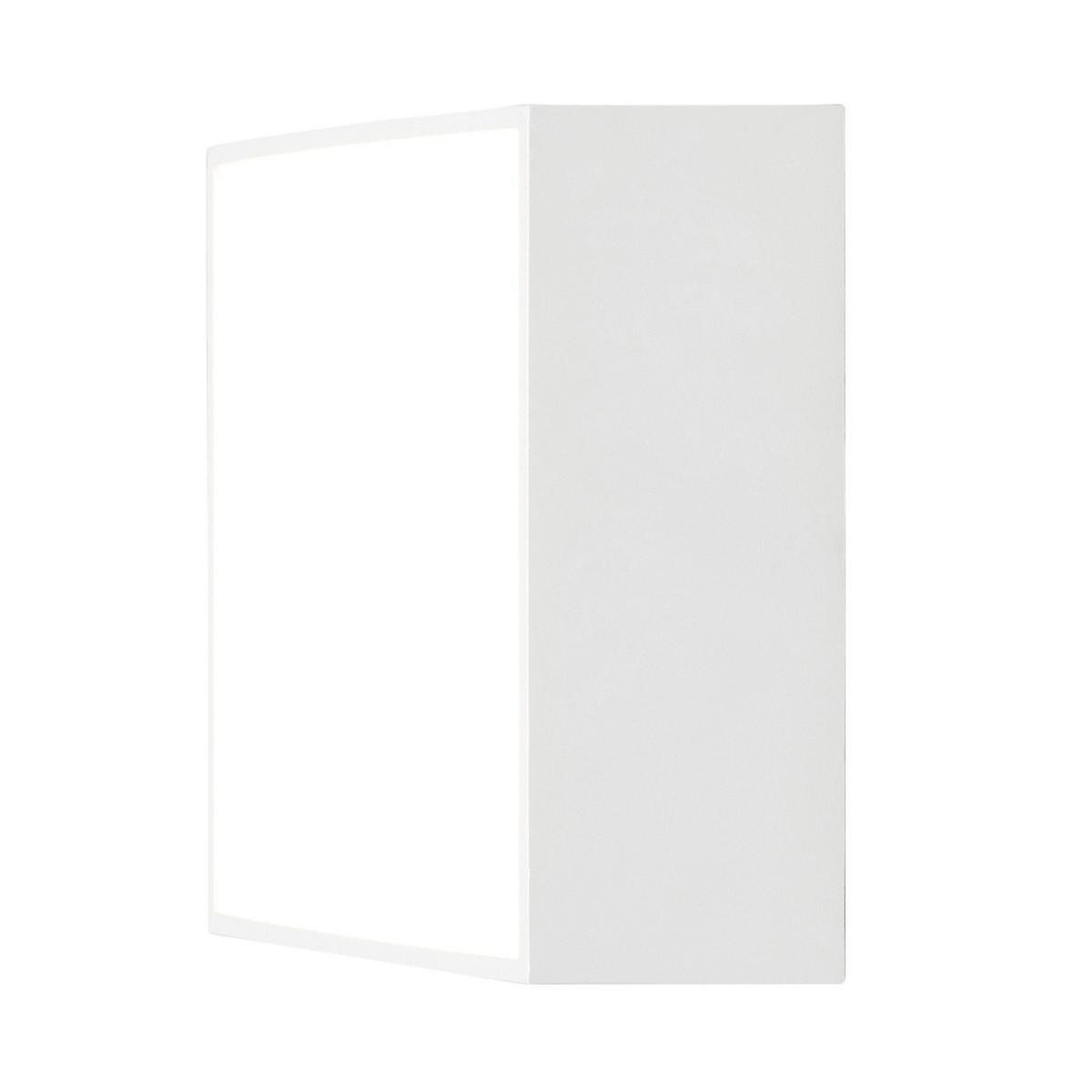 KEA 140 LED outdoor wall lamp in aluminum and polycarbonate