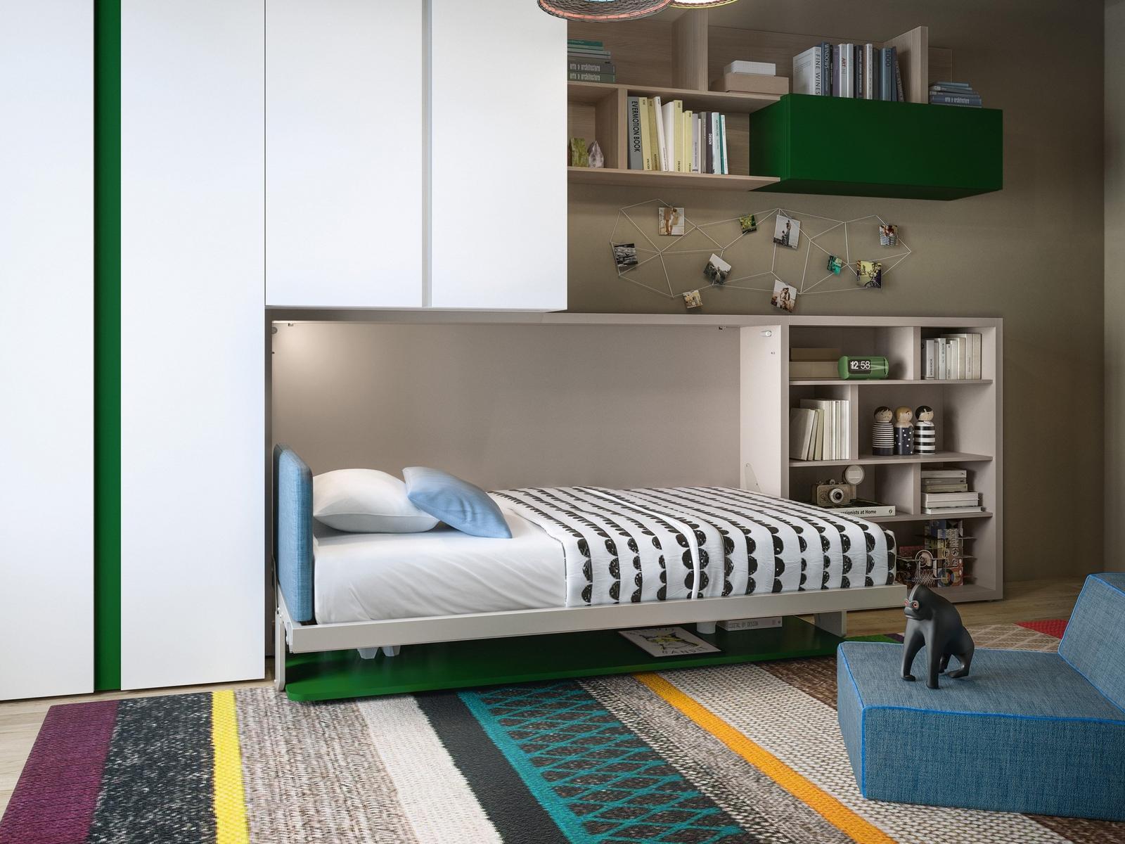 KALI BOARD Pull-down single bed