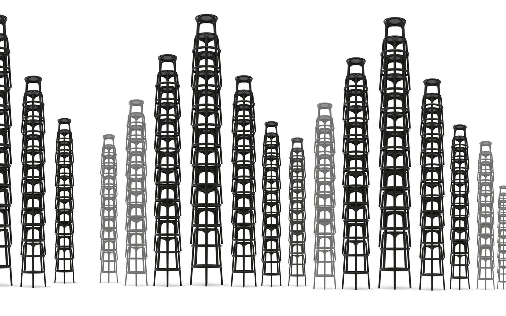BROOKLYN High stool