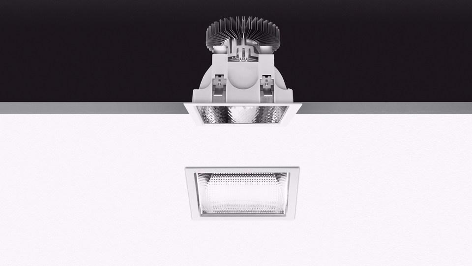LUCERI LED LED built-in
