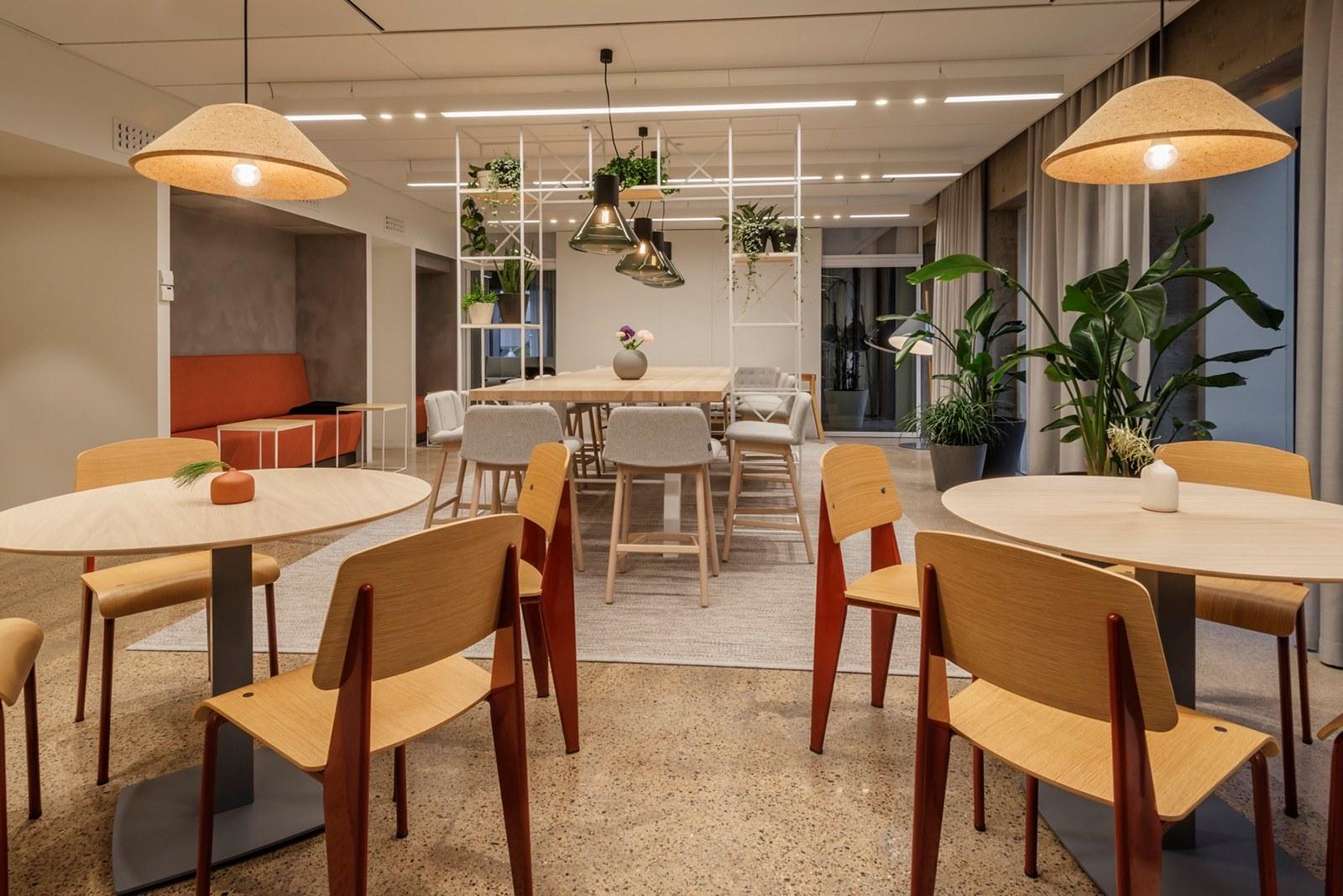 CAPITANO LED cork pendant lamp