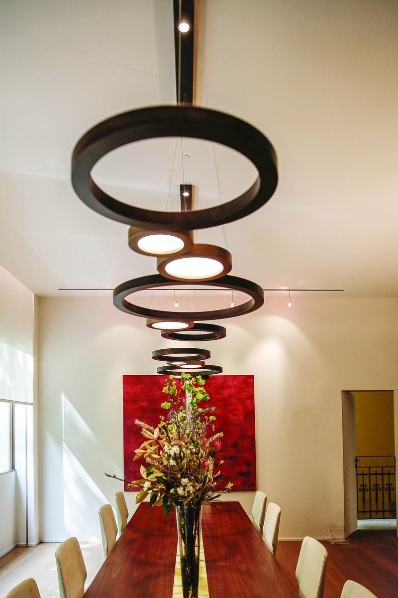 VEGAS LED pendant lamp