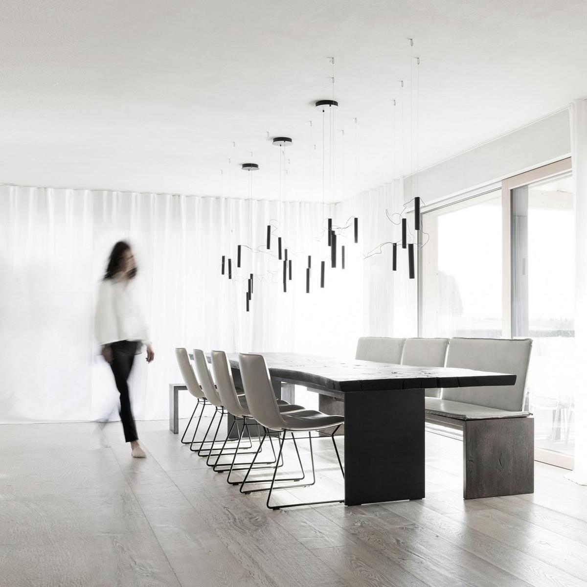 SIMBIOSI LED metal pendant lamp