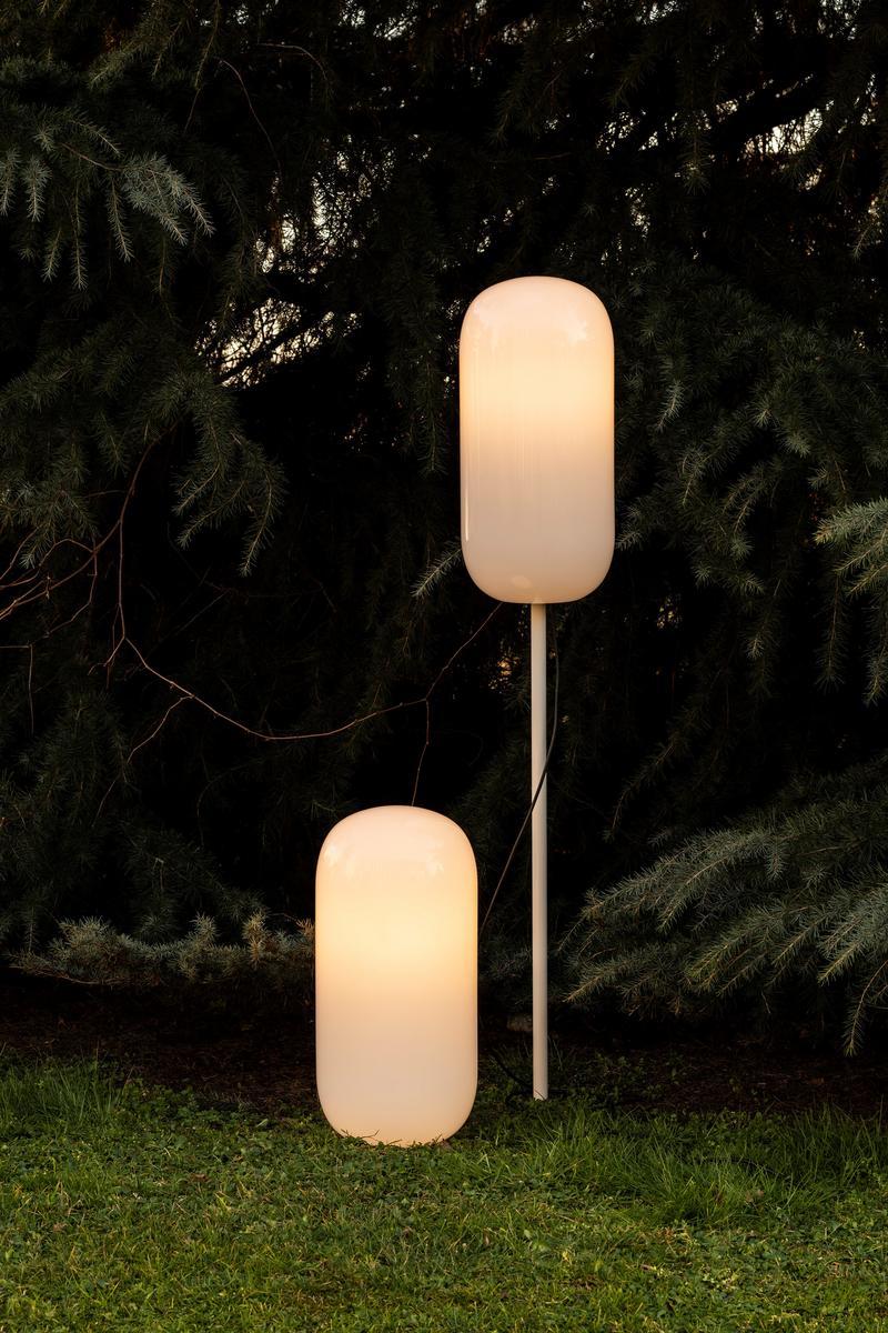 GOPLE OUTDOOR Plastic floor lamp