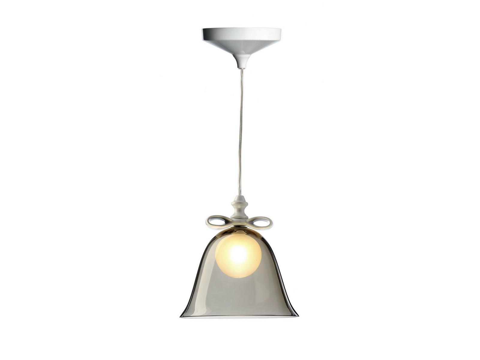 BELL LAMP Blown glass pendant lamp