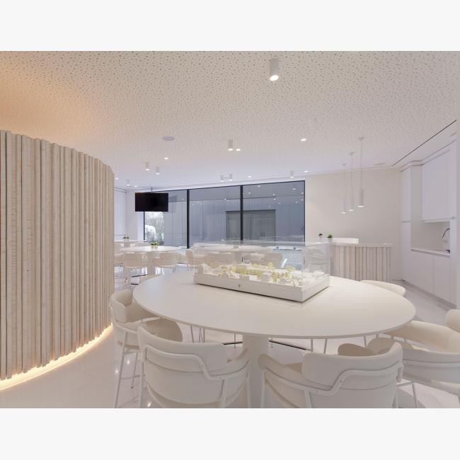 BOXY R HI Round ceiling spotlight
