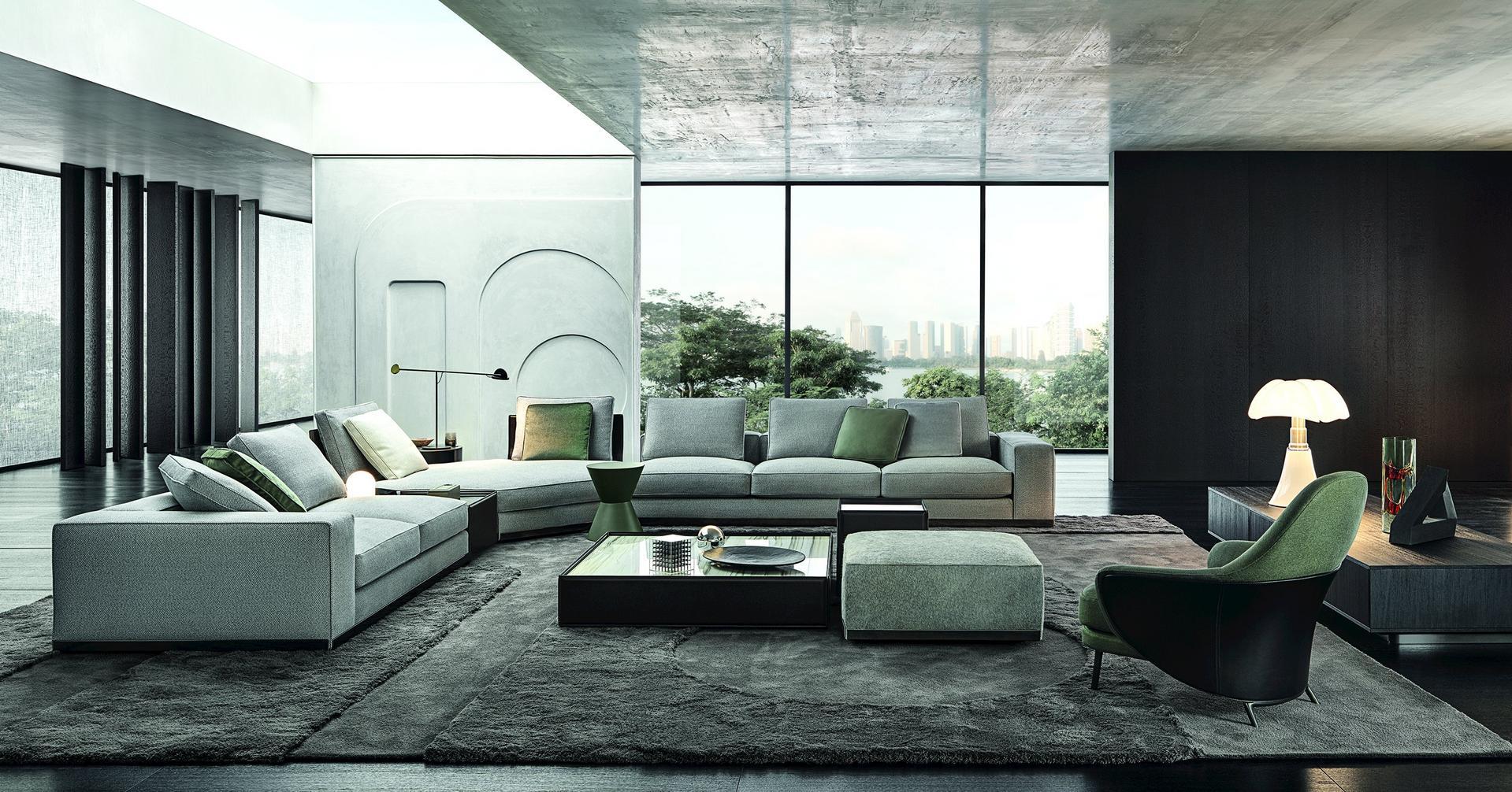 WEST SADDLE-HIDE Sofa