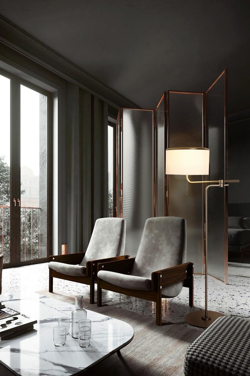 JOSEPHINE LED floor lamp