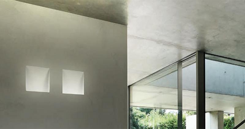 XGQ1210 LED LED recessed plaster wall lamp