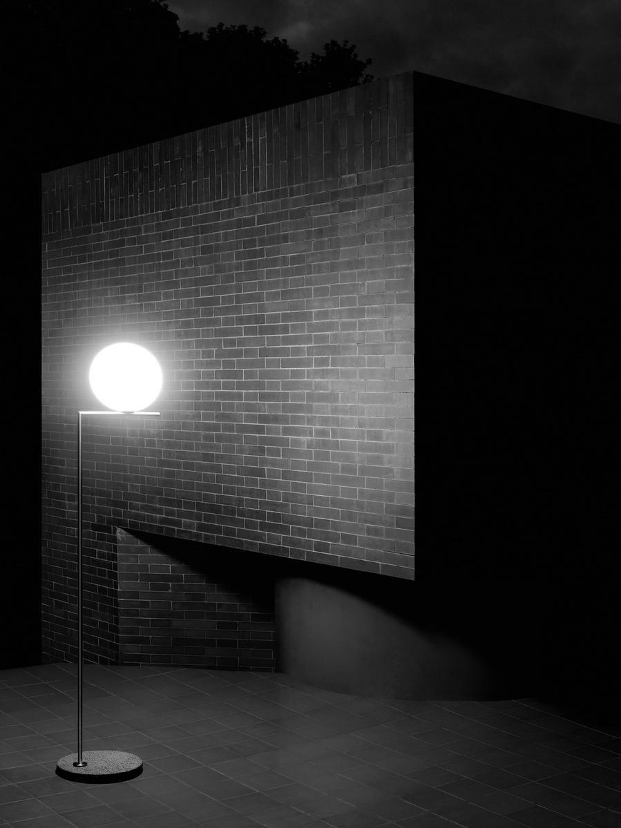 IC LIGHTS F1 OUTDOOR LED floor lamp