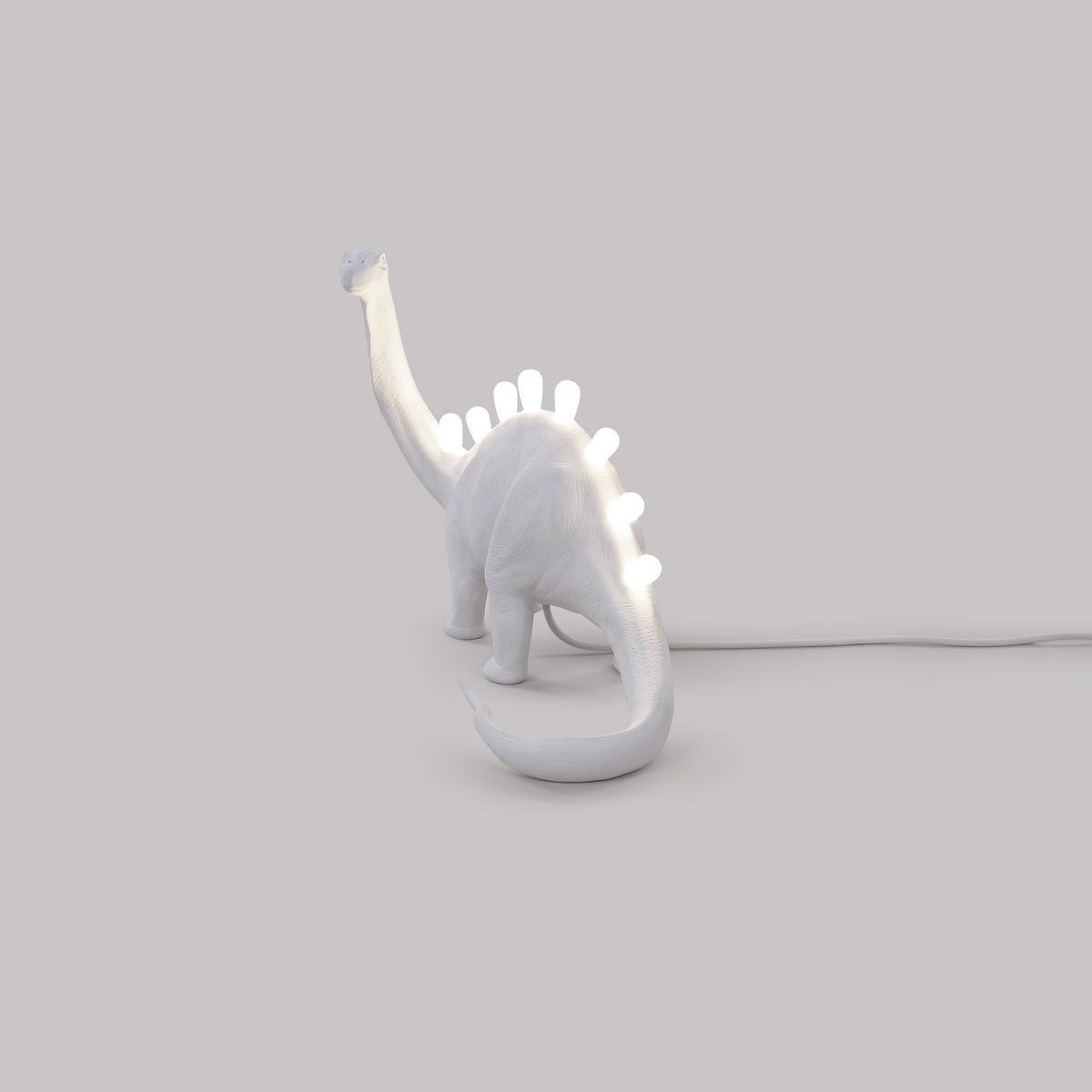 BRONTO LED resin table lamp